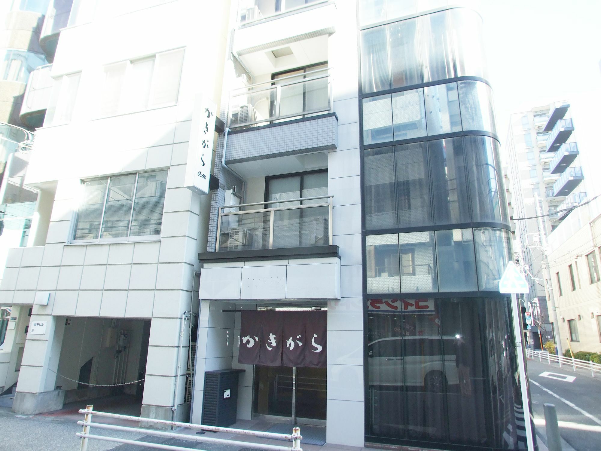 Kakigara Ryokan Tokyo Exterior photo